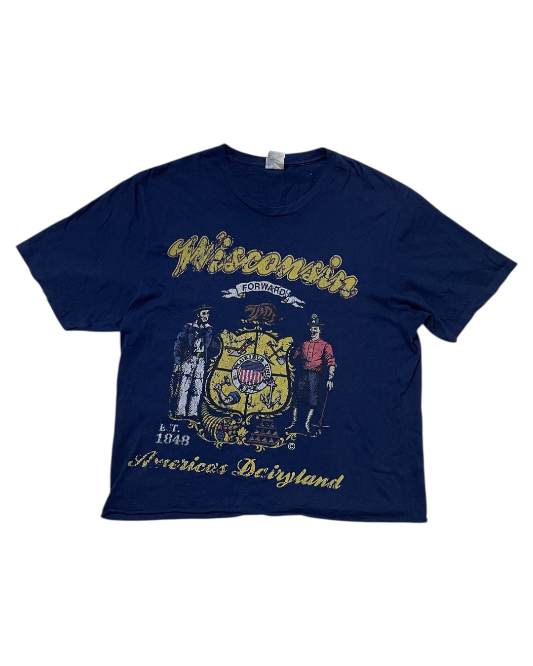 Vintage ‘Wisconsin’ Graphic Tee