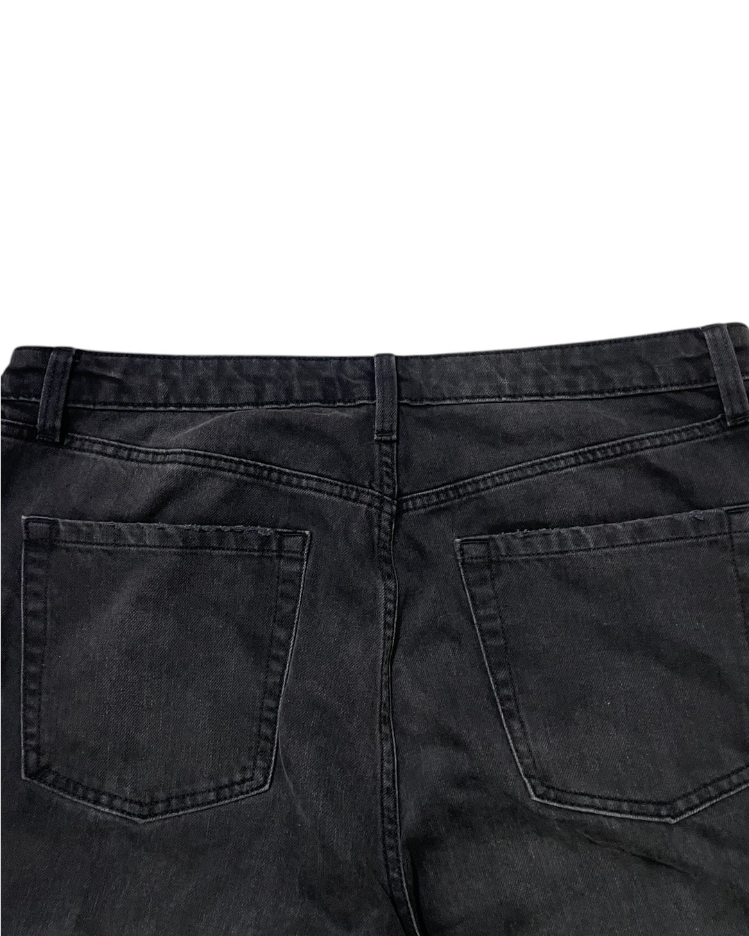 Double Knee Baggy Denim