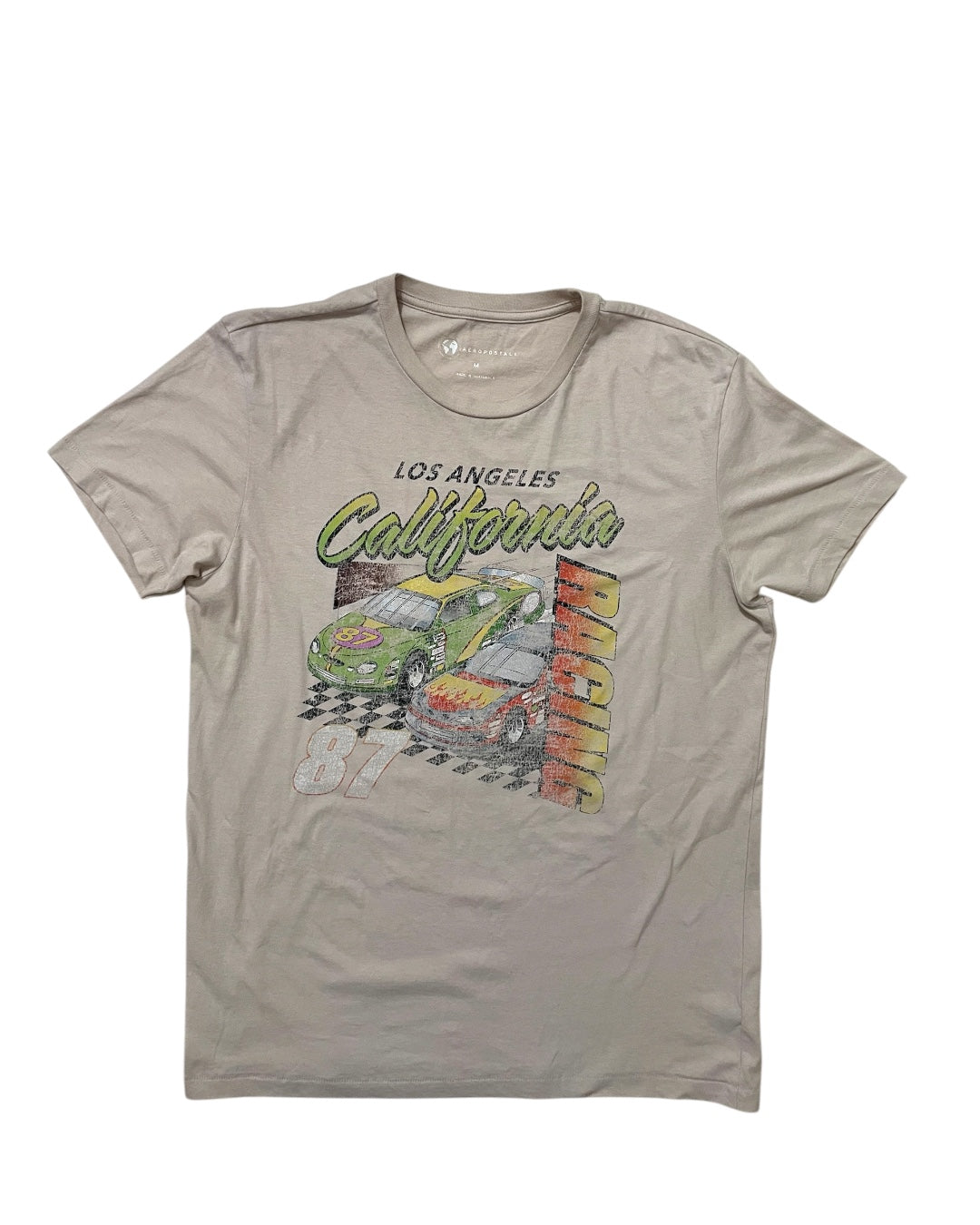California Racing Graphic Tee