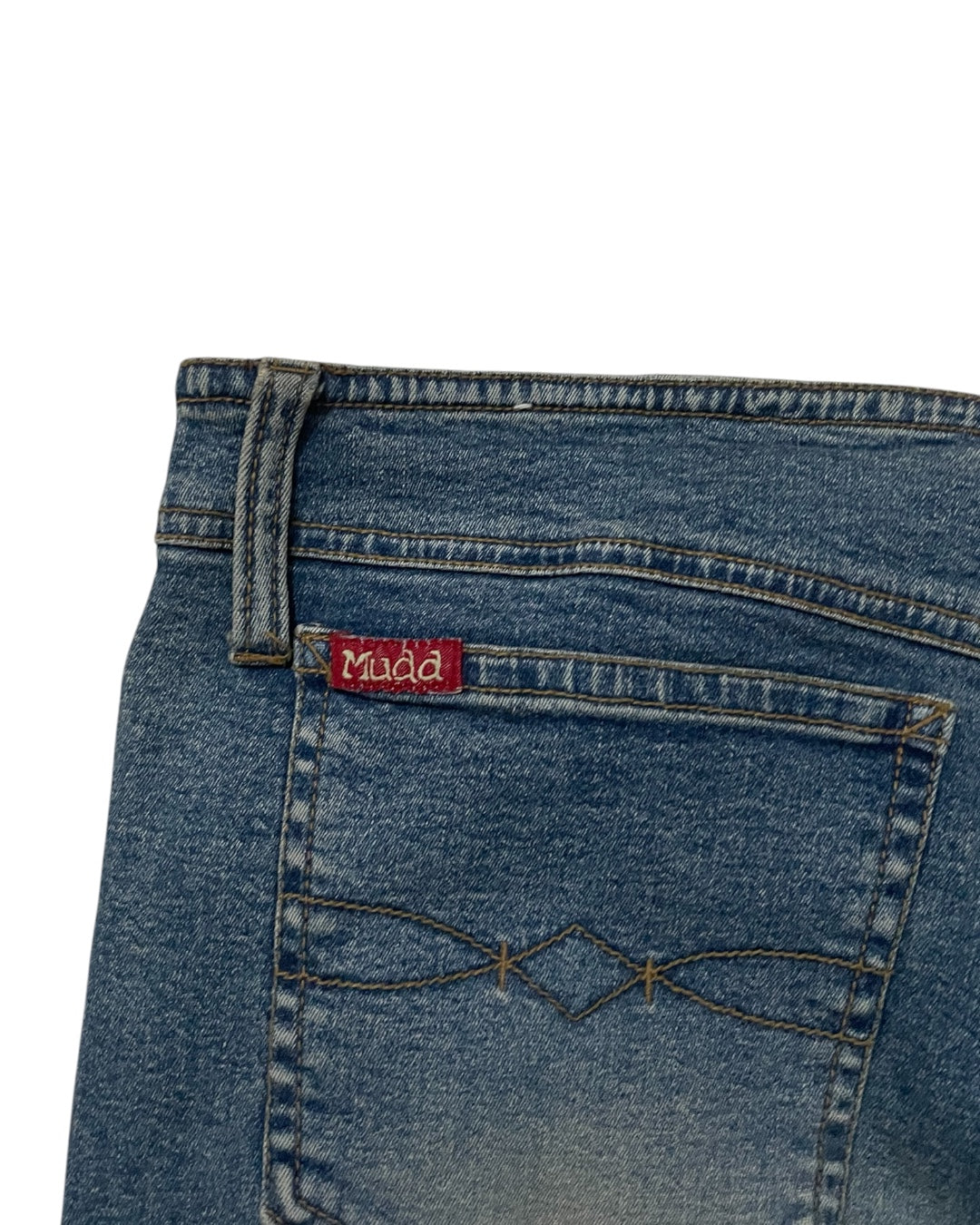 Low Rise Bootcut Jeans