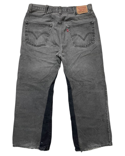 Levi’s 550 Reworked Gray