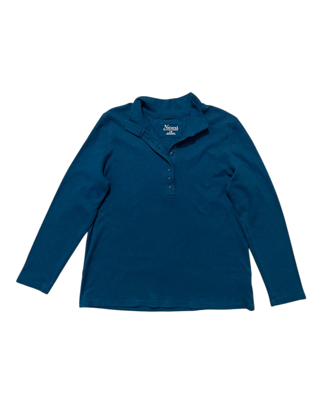 Blue Long Sleeve Polo (Women’s)