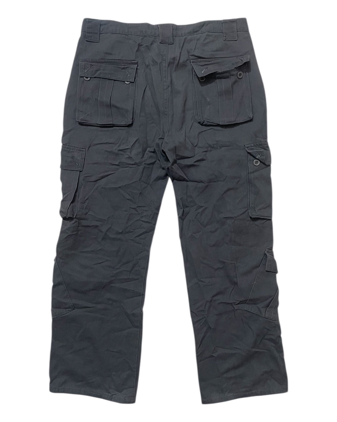 Baggy Gray Cargo Pants
