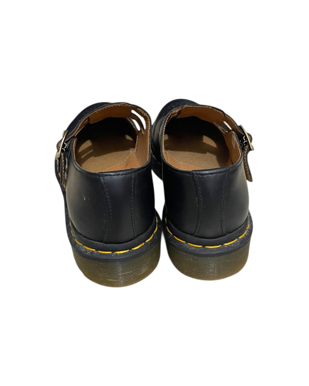 8065 Smooth Leather Mary Jane Boot