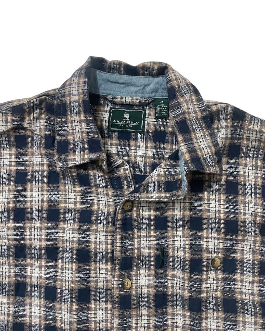 Plaid Flannel Shirt