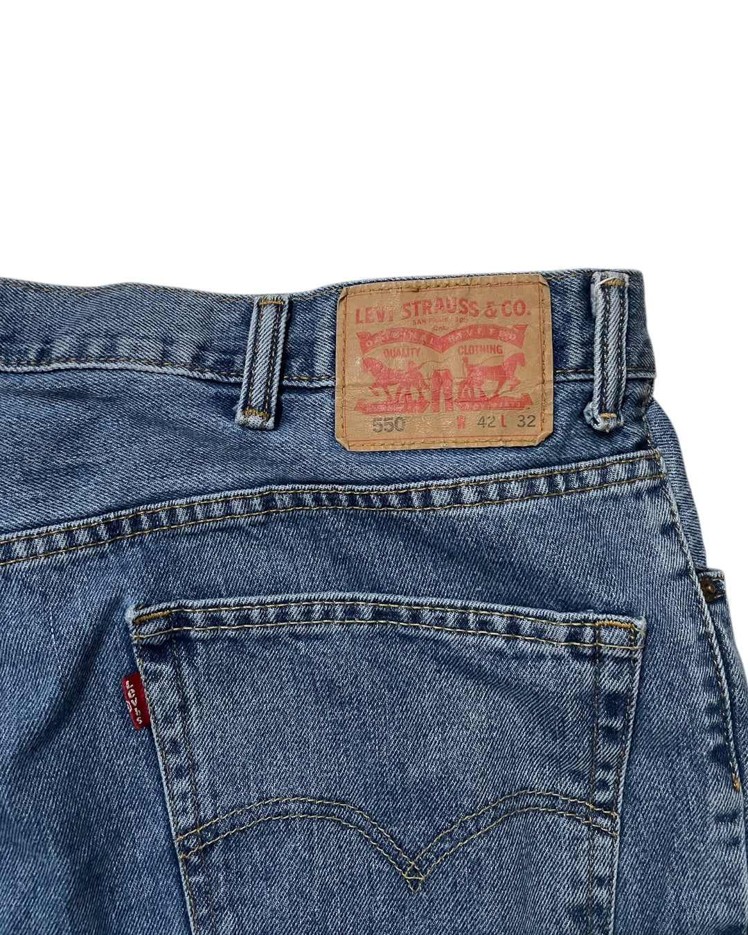 550 Straight Fit Jeans
