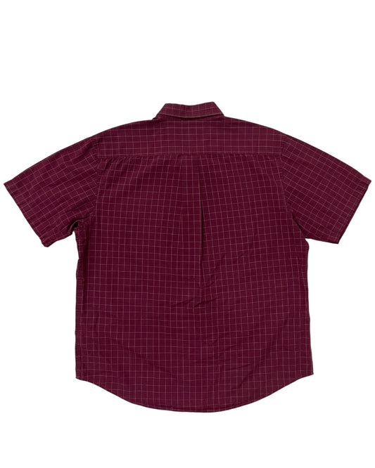Short-Sleeved Button Up