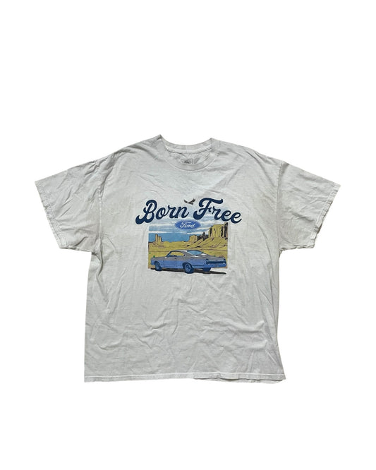 ‘Born Free’ Graphic Tee