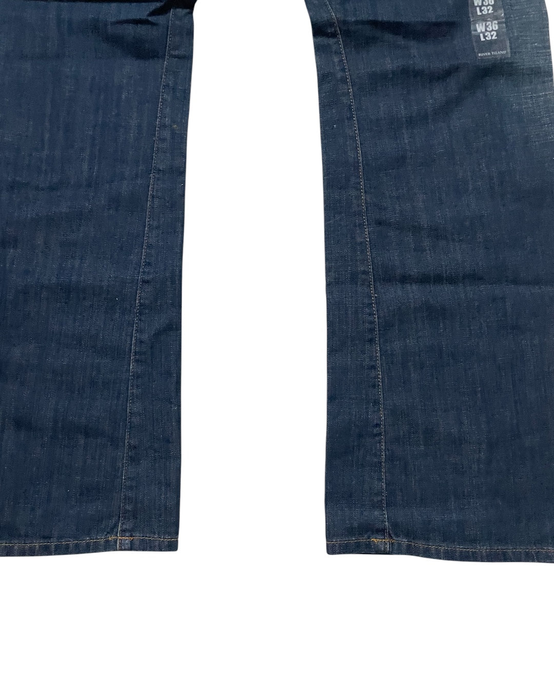 Washed Blue Bootcut Jeans