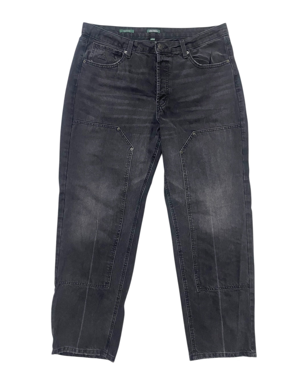 Double Knee Baggy Denim