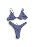 Lilac Underwire Push-up Bikini (Brand new)