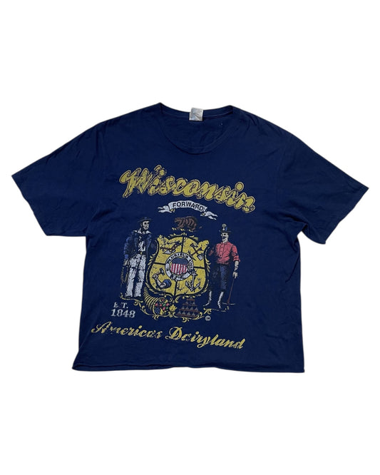 Vintage ‘Wisconsin’ Graphic Tee
