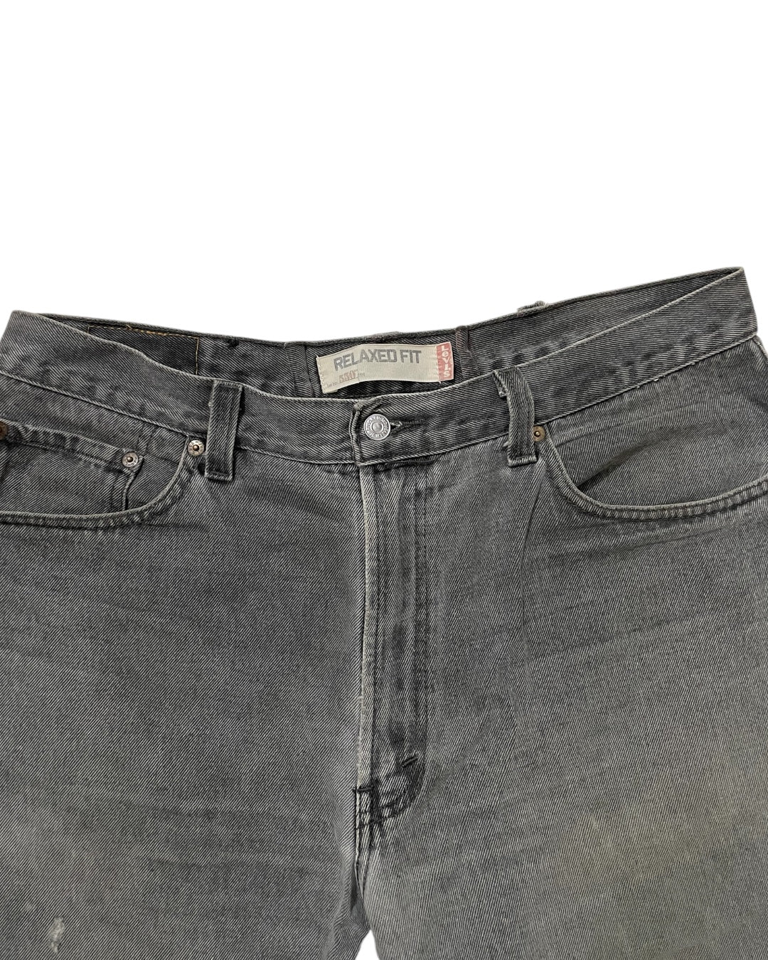 Levi’s 550 Reworked Gray
