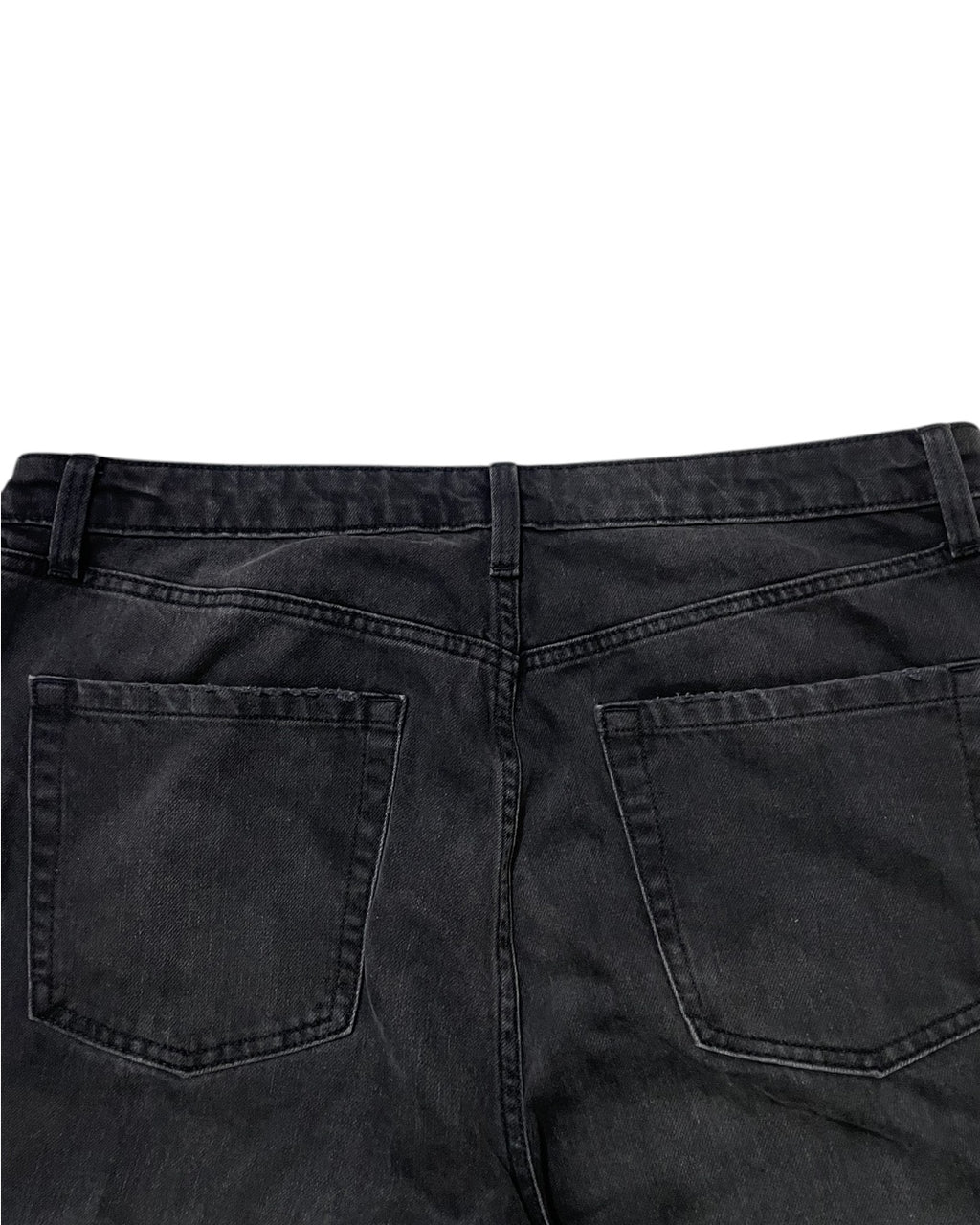 Double Knee Baggy Denim