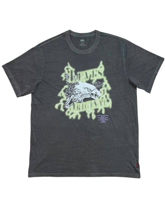 Gray Graphic Tee