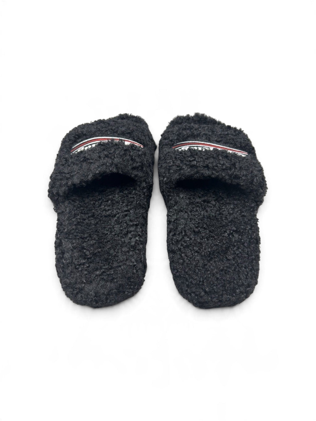 Black Fur Slides