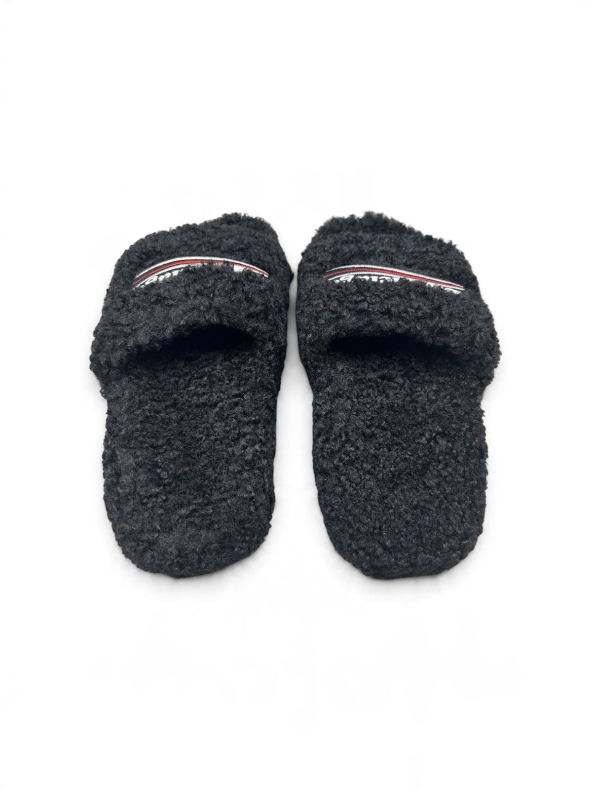 Black Fur Slides