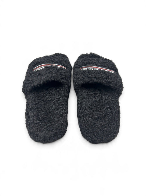 Black Fur Slides