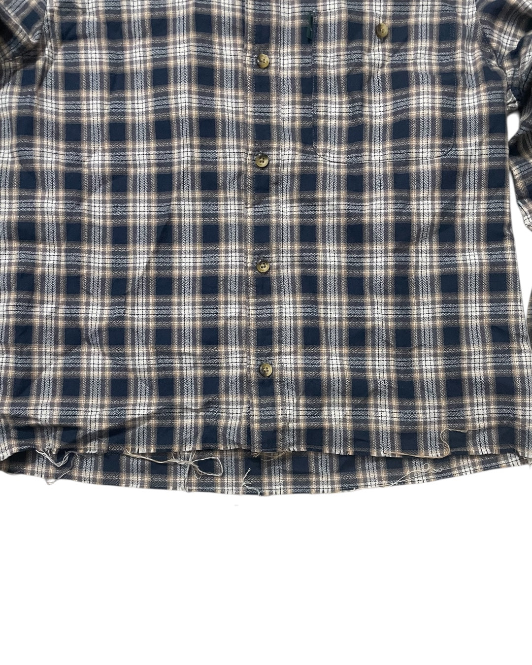 Plaid Flannel Shirt