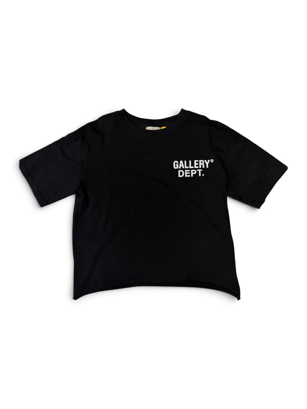 Cropped Graphic Tee