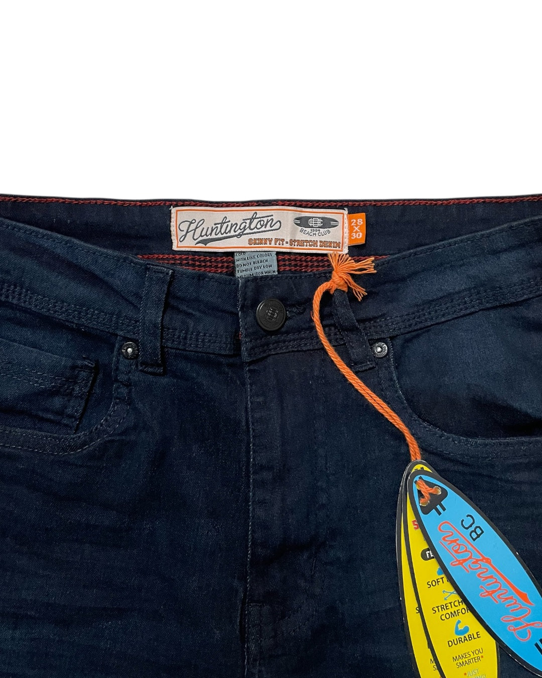 Indigo Skinny Jeans