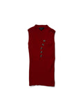Ribbed Sleeveless Top