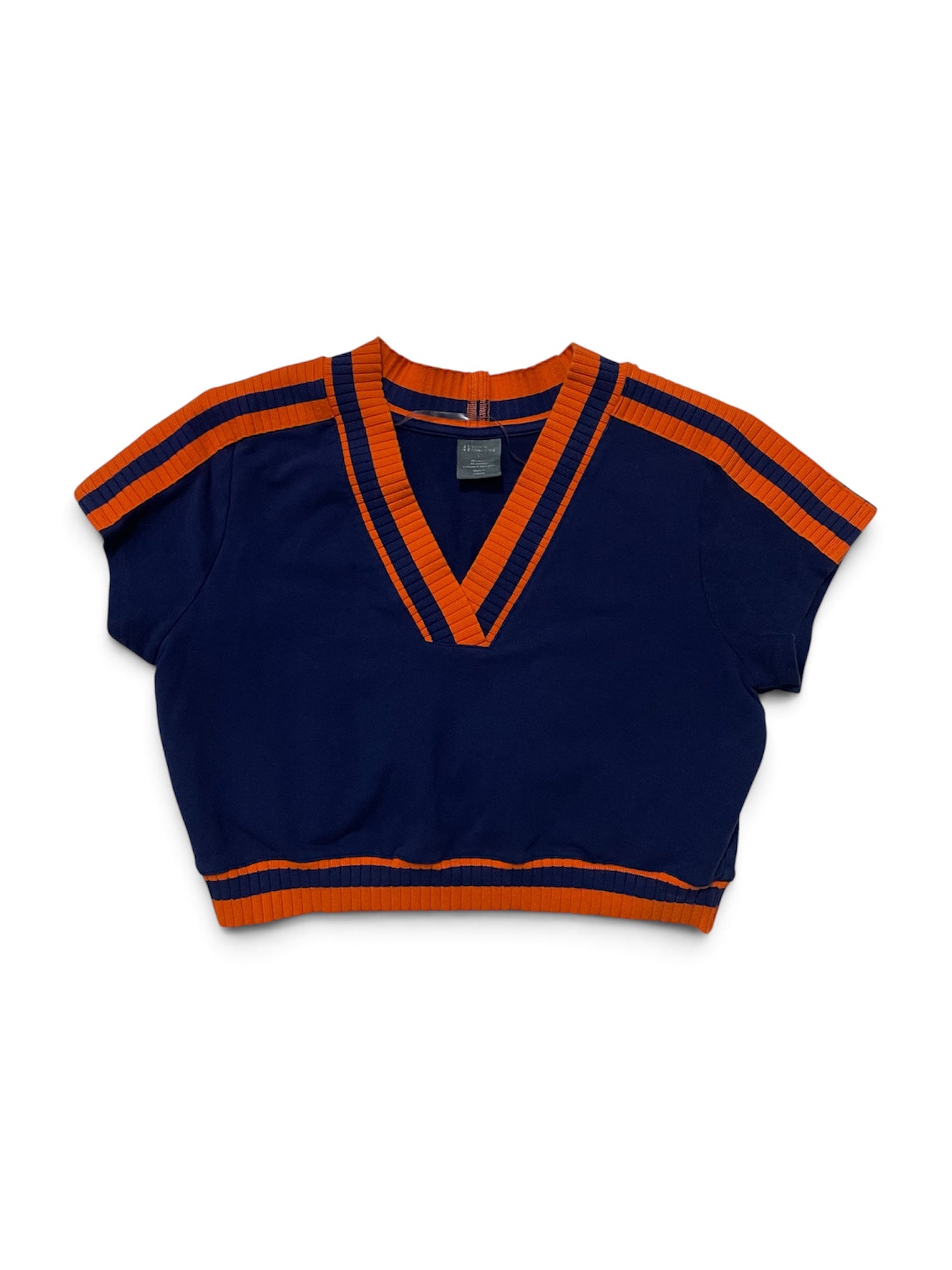 Ribbed Crop Top