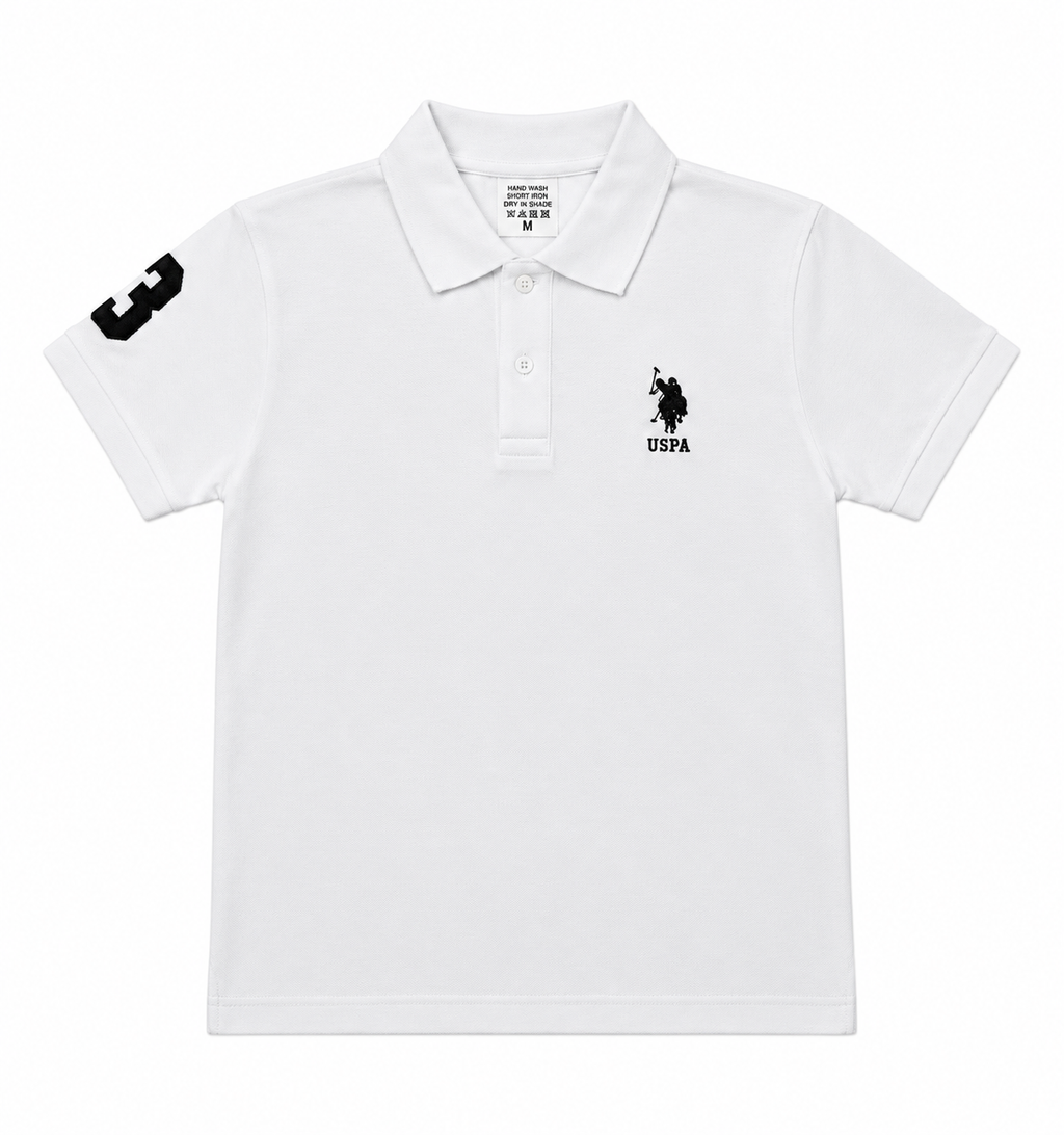 White Polo Shirt
