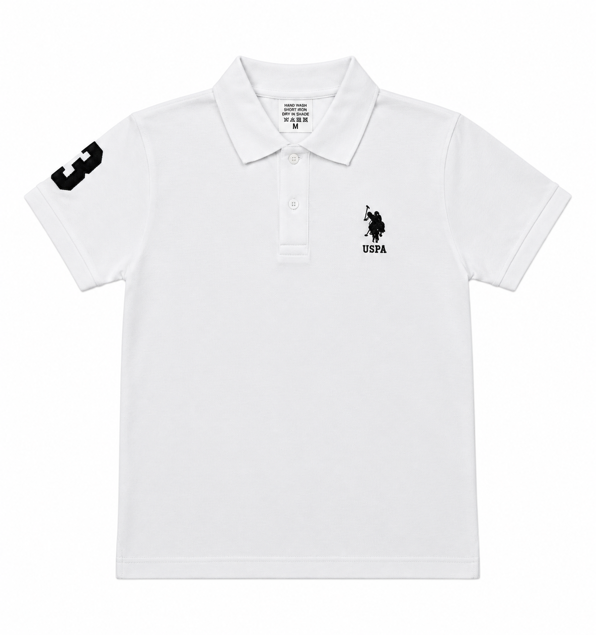 White Polo Shirt