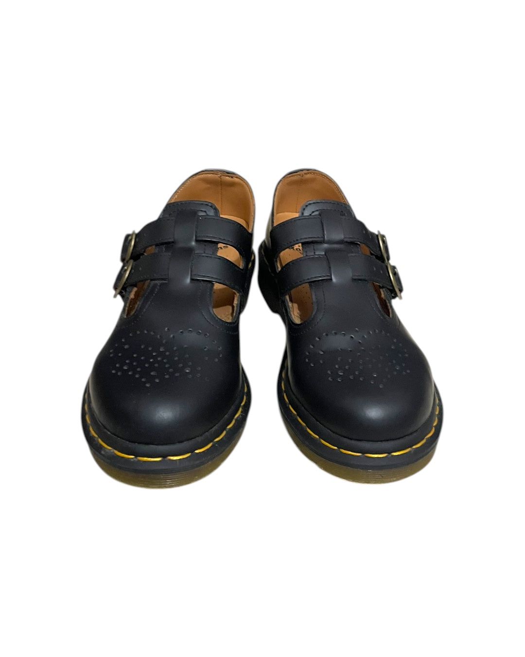 8065 Smooth Leather Mary Jane Boot