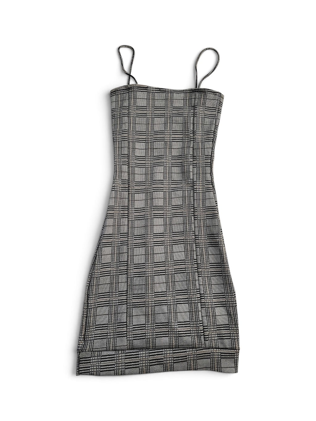 Plaid Mini Dress