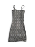 Plaid Mini Dress