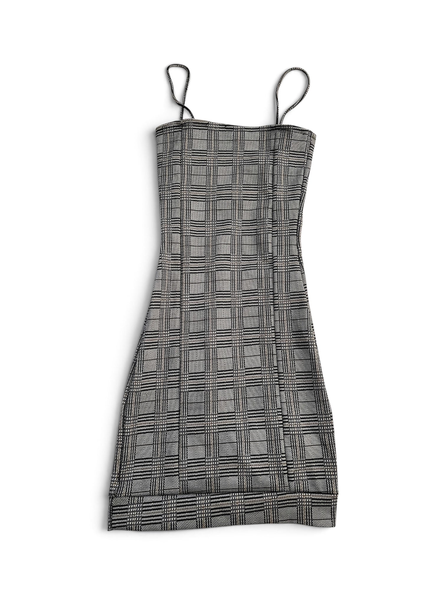 Plaid Mini Dress
