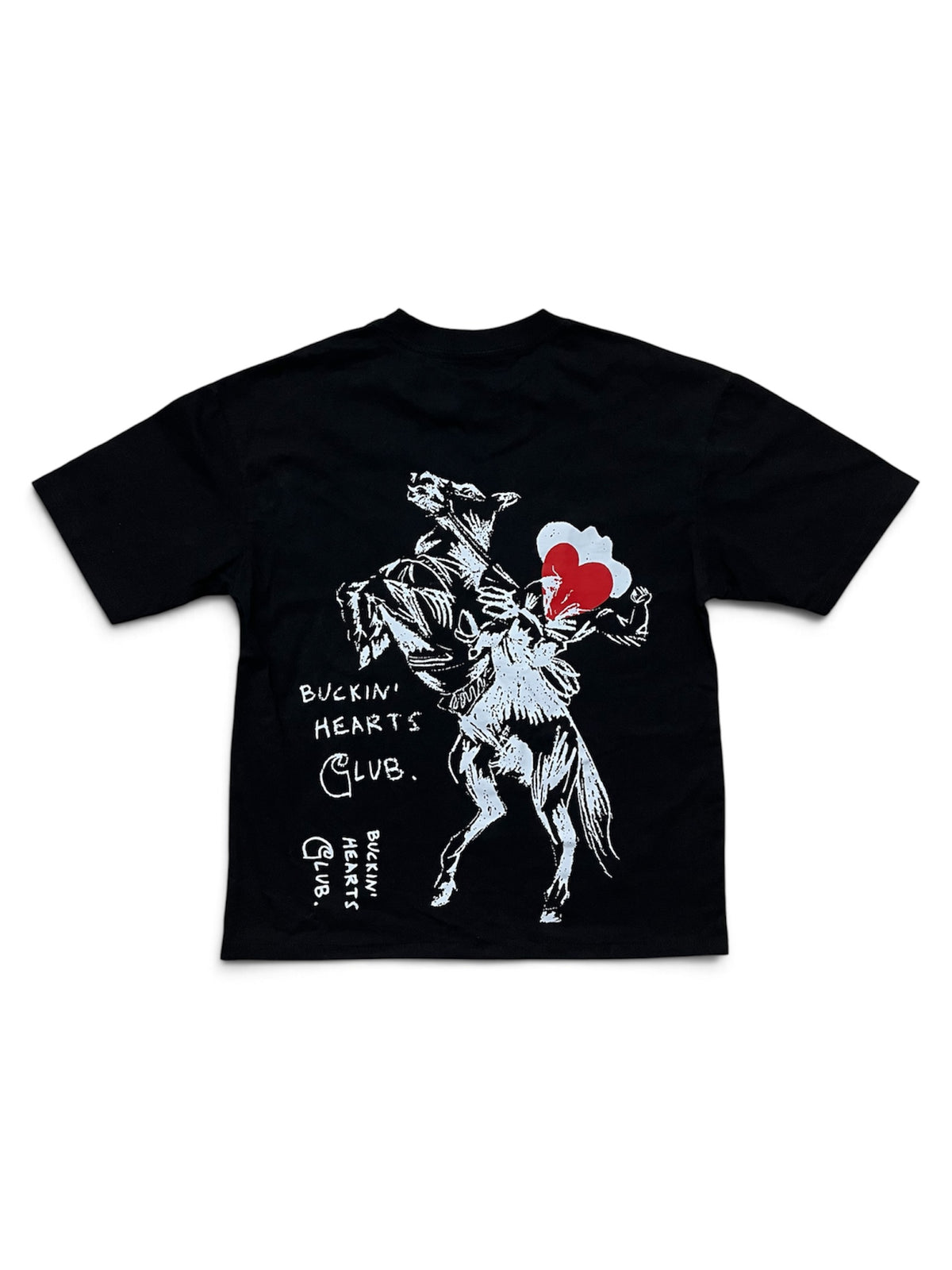 ‘Buckin Hearts Club’ Tee