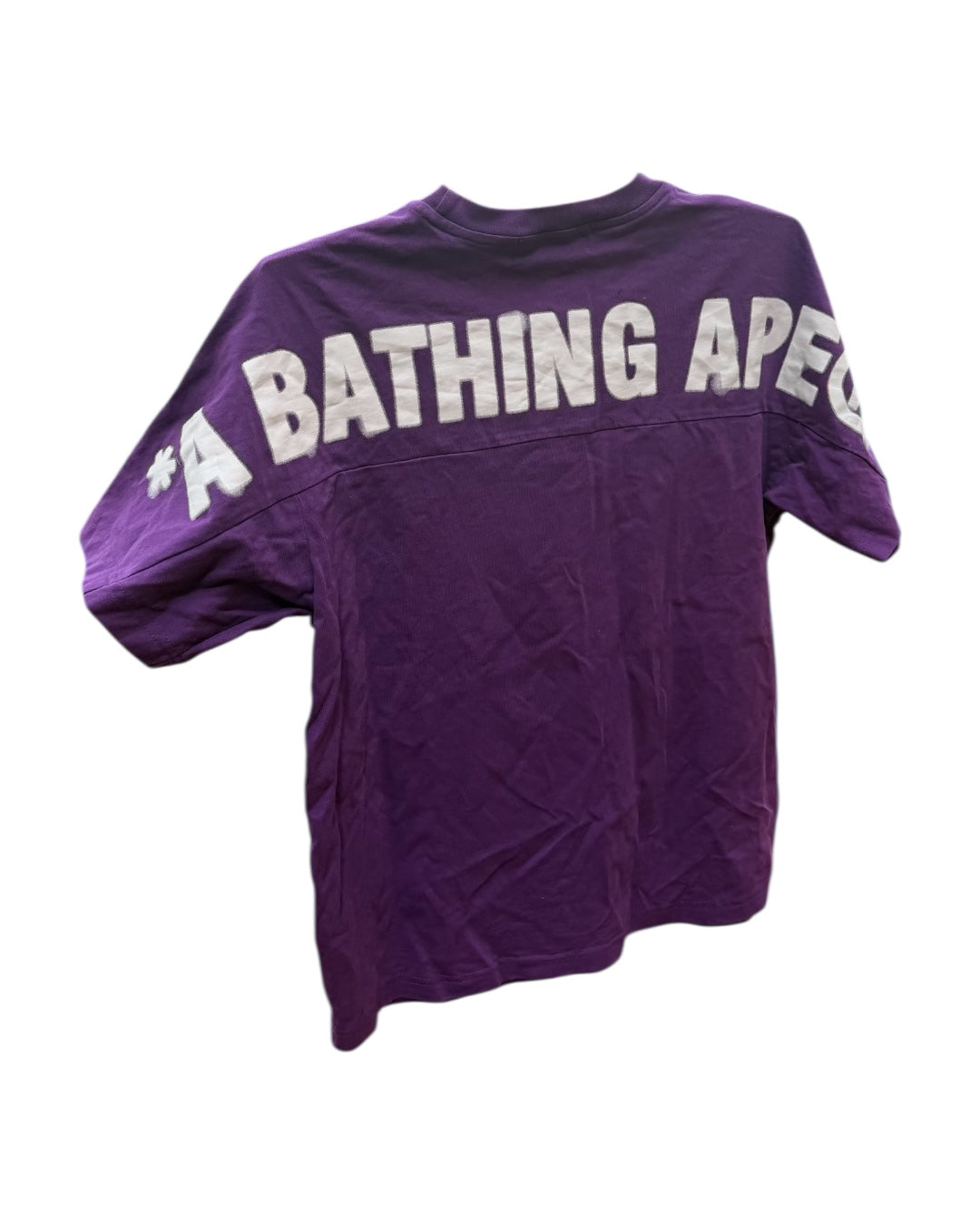 Purple Graphic Logo Tee