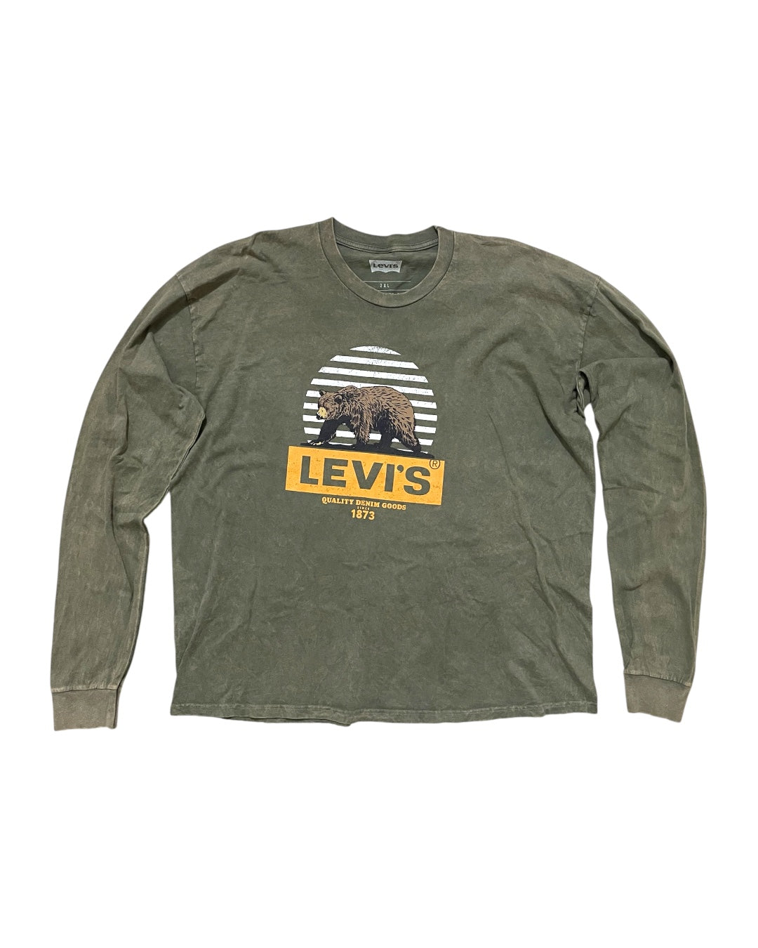 Green Long Sleeve