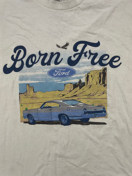 ‘Born Free’ Graphic Tee
