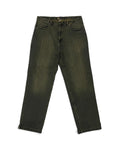 Vintage Green-tint Baggy Jeans