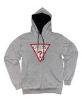 Gray Logo Hoodie