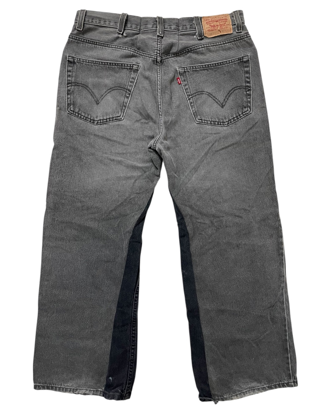 Levi’s 550 Reworked Gray