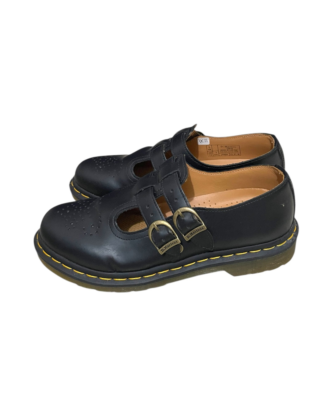 8065 Smooth Leather Mary Jane Boot