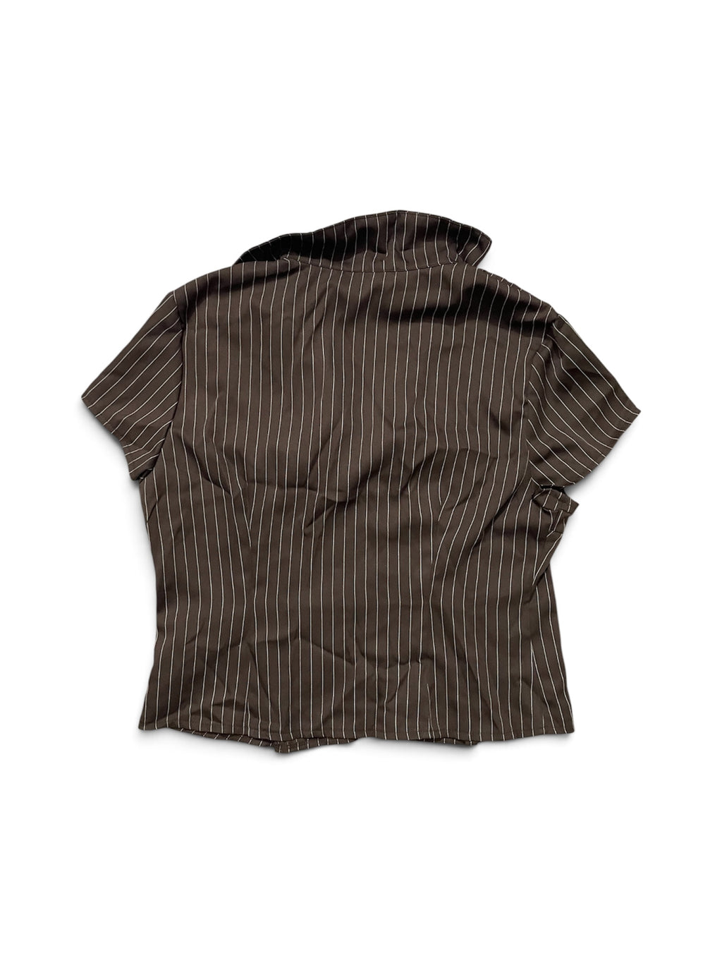 Short Sleeve Collared Top