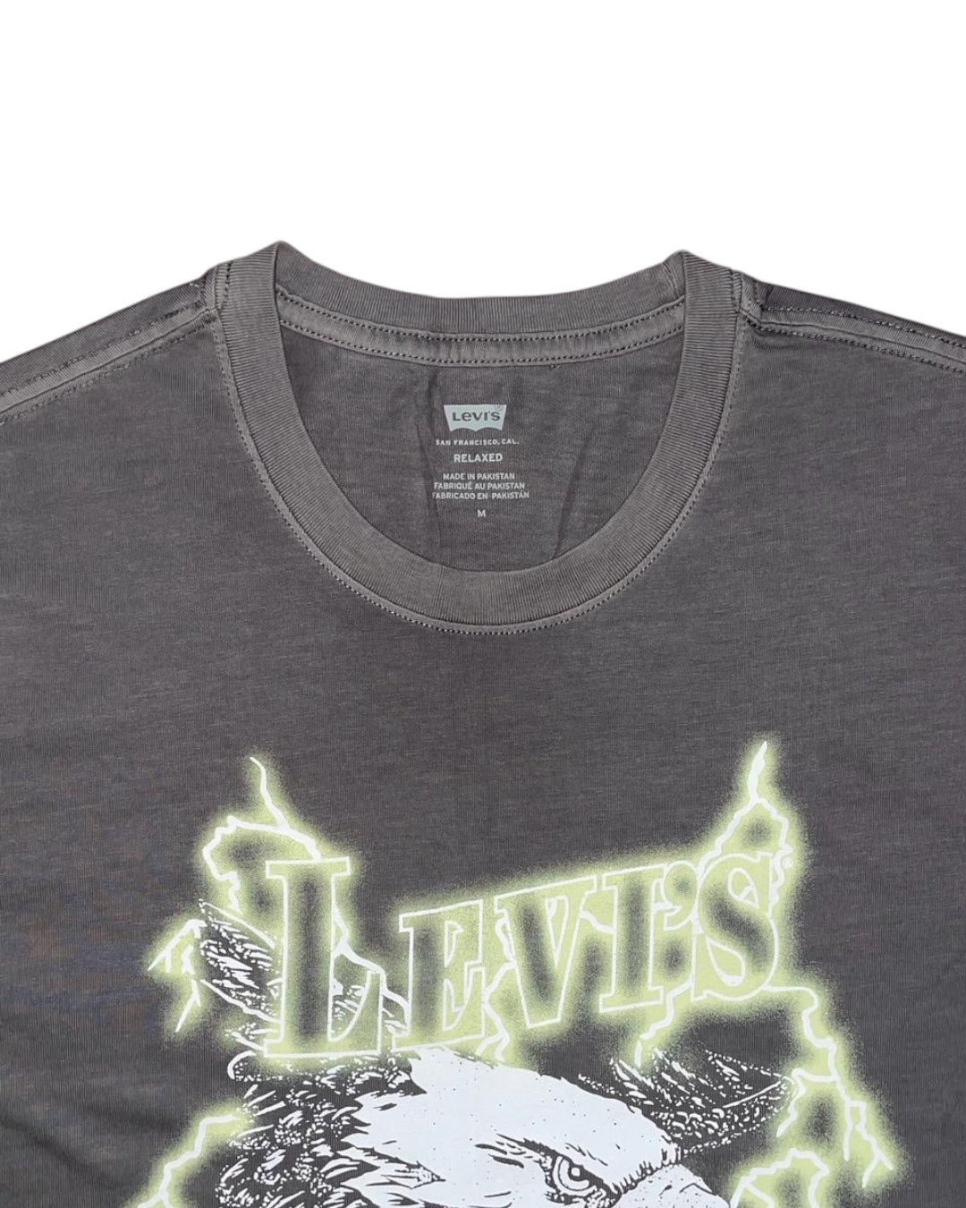Gray Graphic Tee