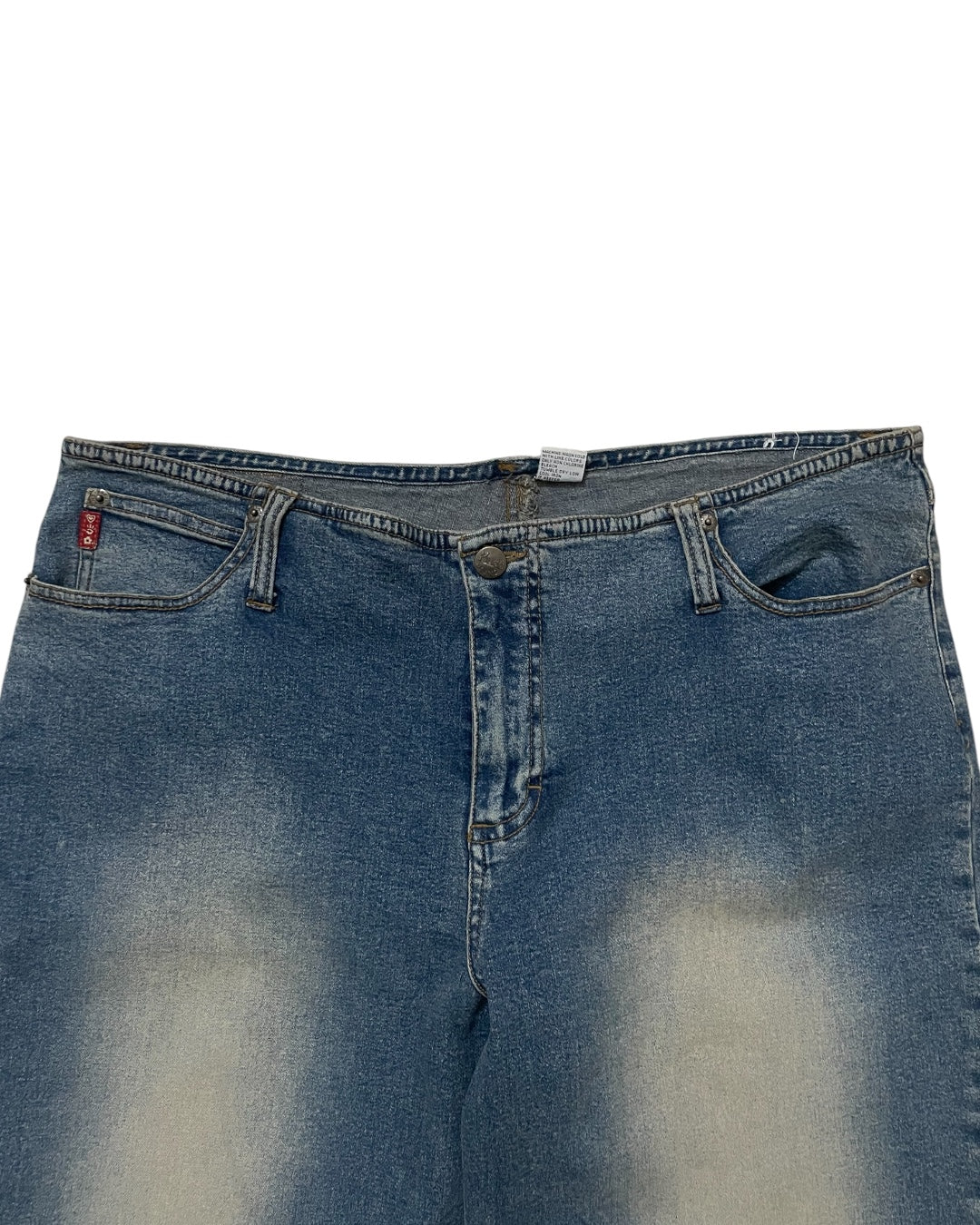 Low Rise Bootcut Jeans