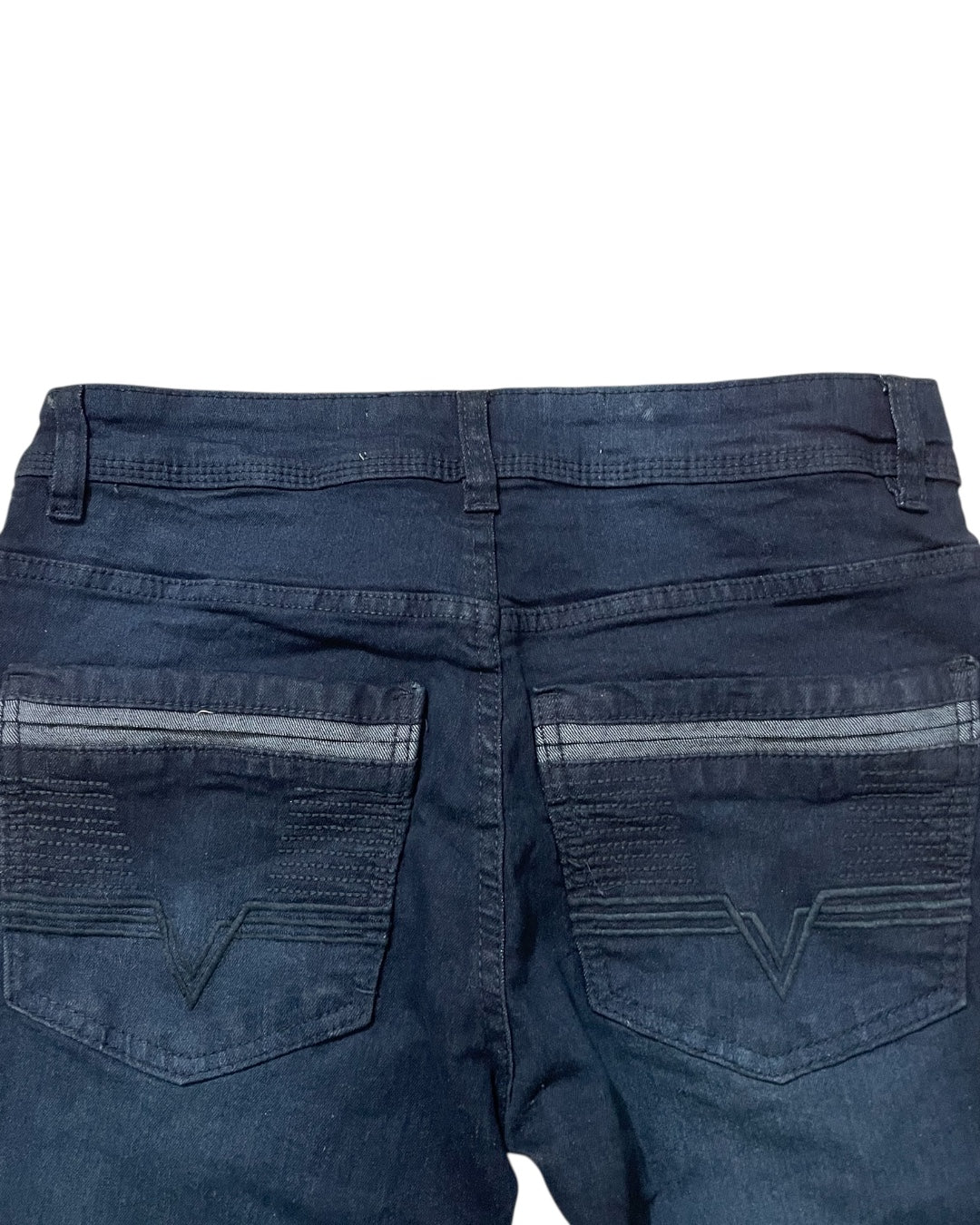Indigo Skinny Jeans