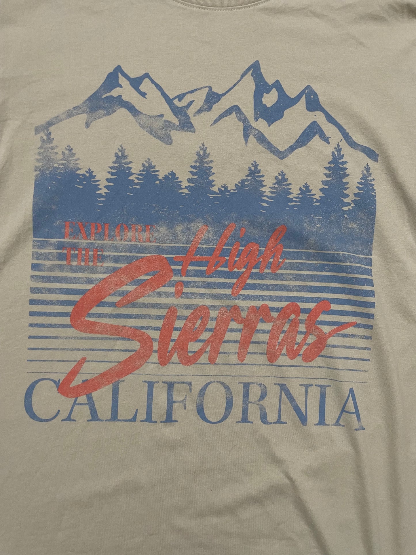 ‘High Sierras’ Graphic Long Sleeve