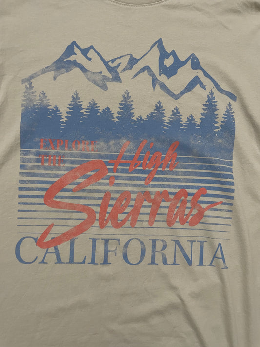 ‘High Sierras’ Graphic Long Sleeve