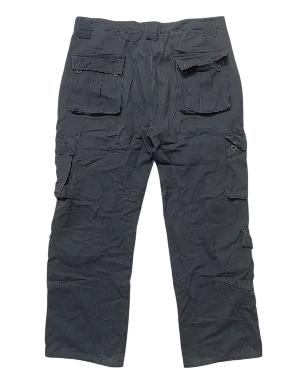 Baggy Gray Cargo Pants