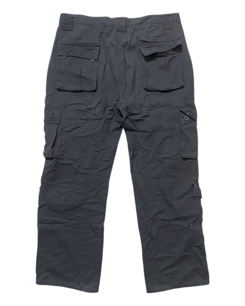 Baggy Gray Cargo Pants