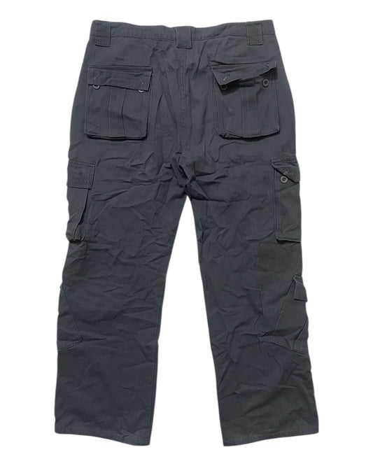 Baggy Gray Cargo Pants